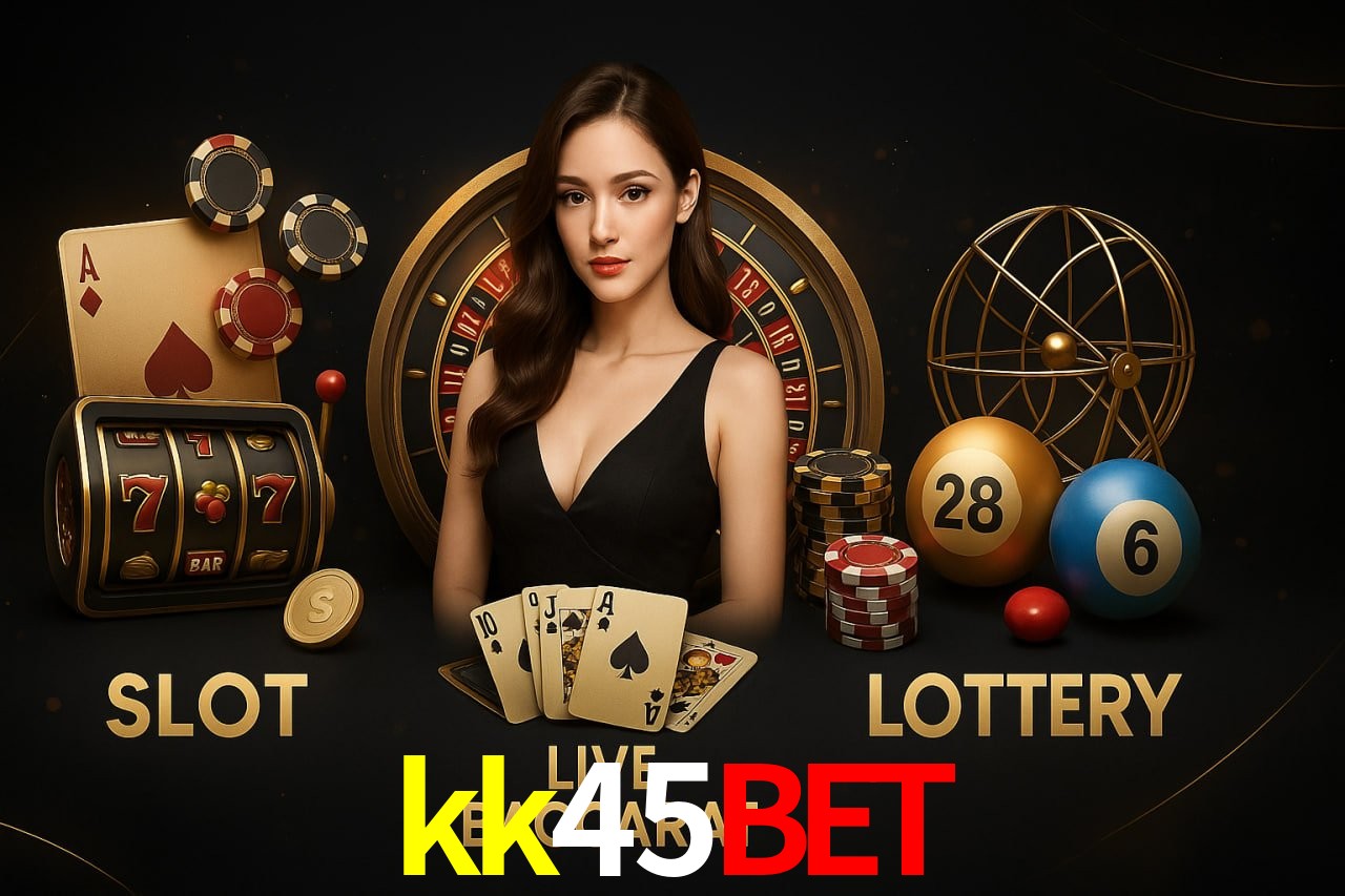 Logo da kk45bet