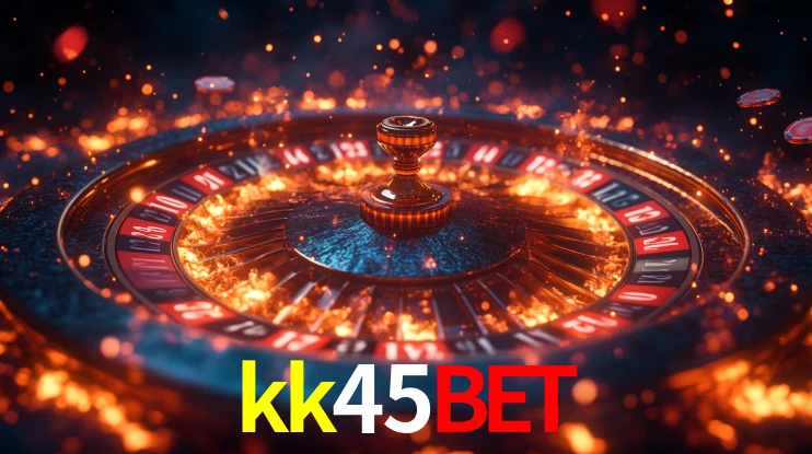 kk45bet Logo - Bônus com Rollover Justo